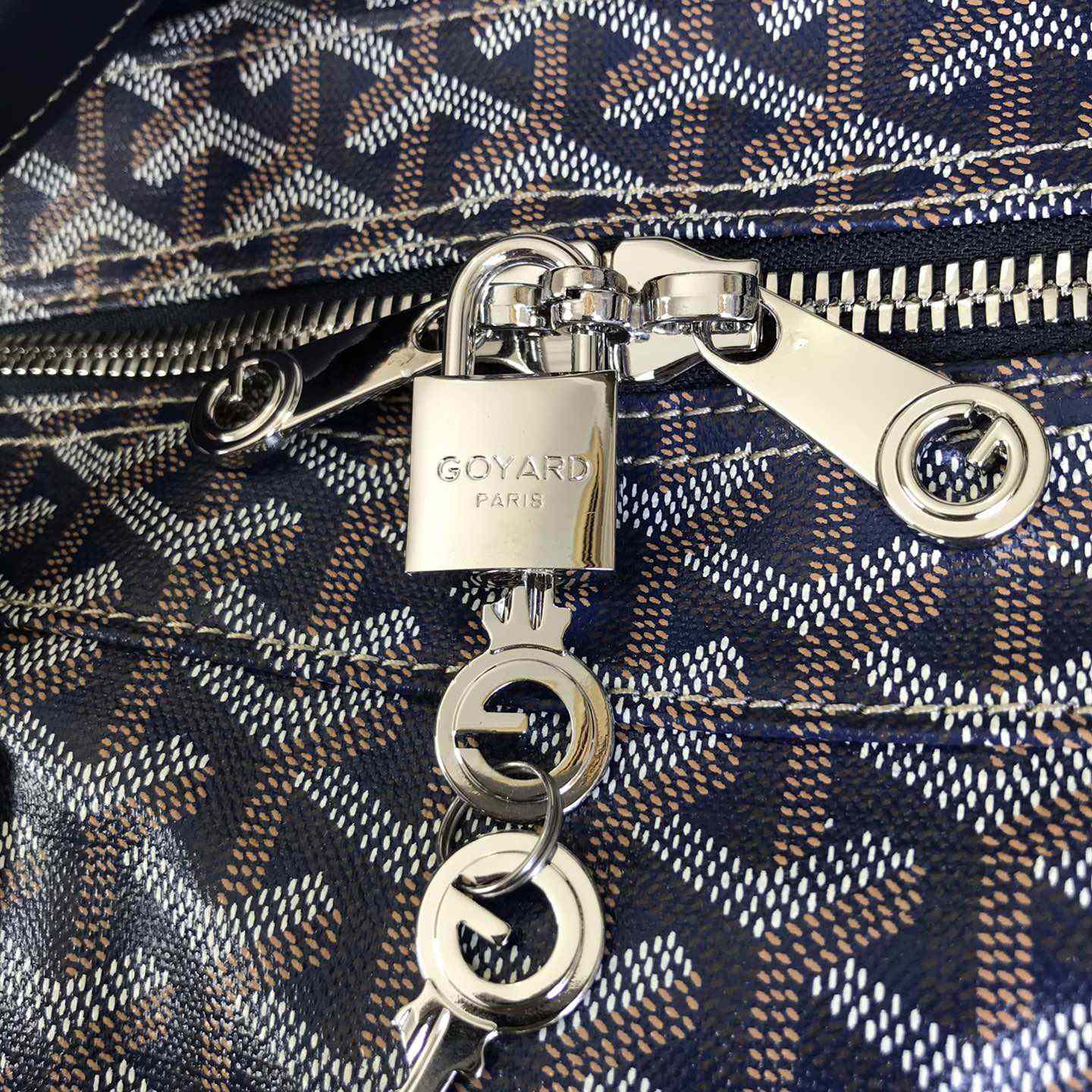 Goyard Boston 50 Bag      50-26-26cm - DopestKickz