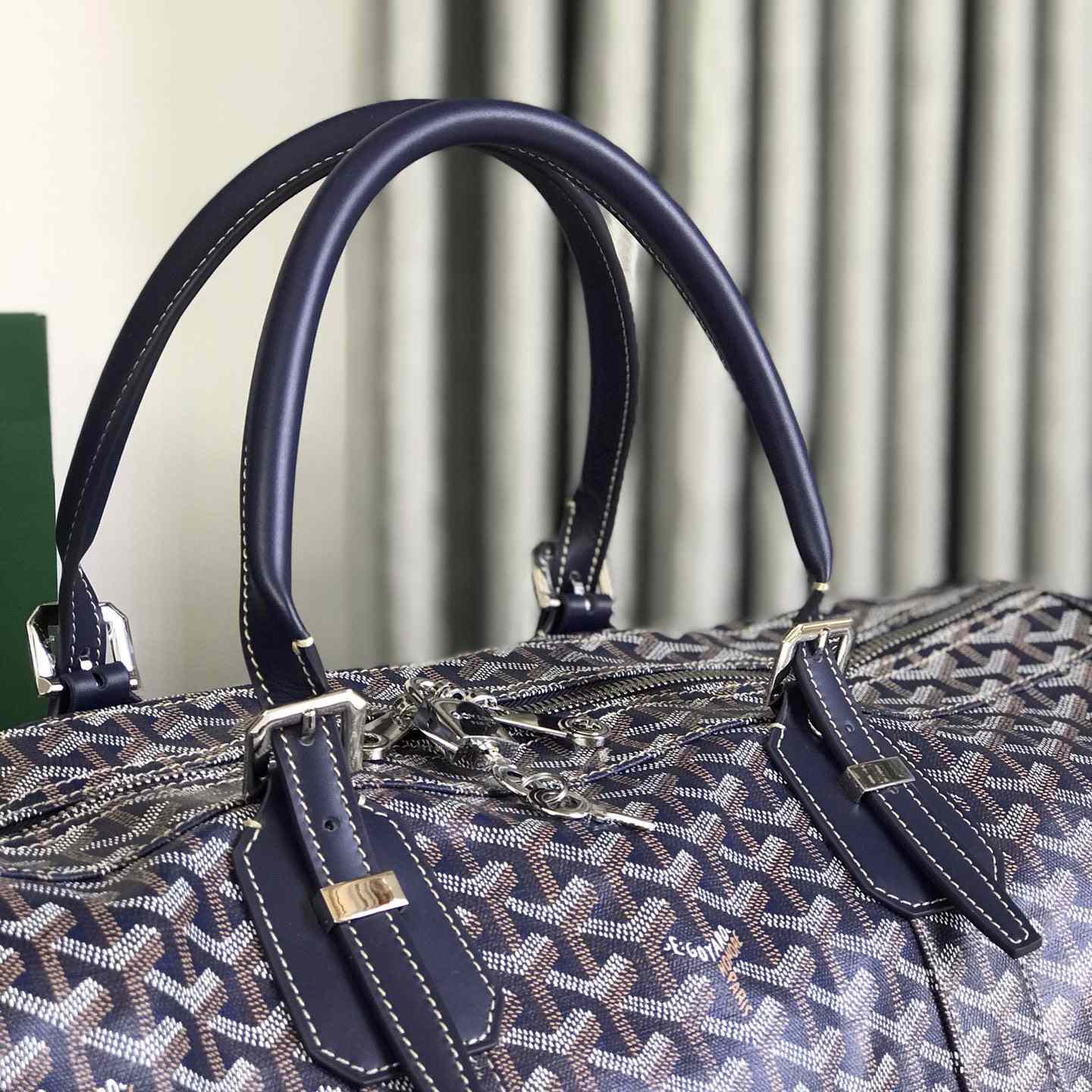 Goyard Boston 50 Bag      50-26-26cm - DopestKickz