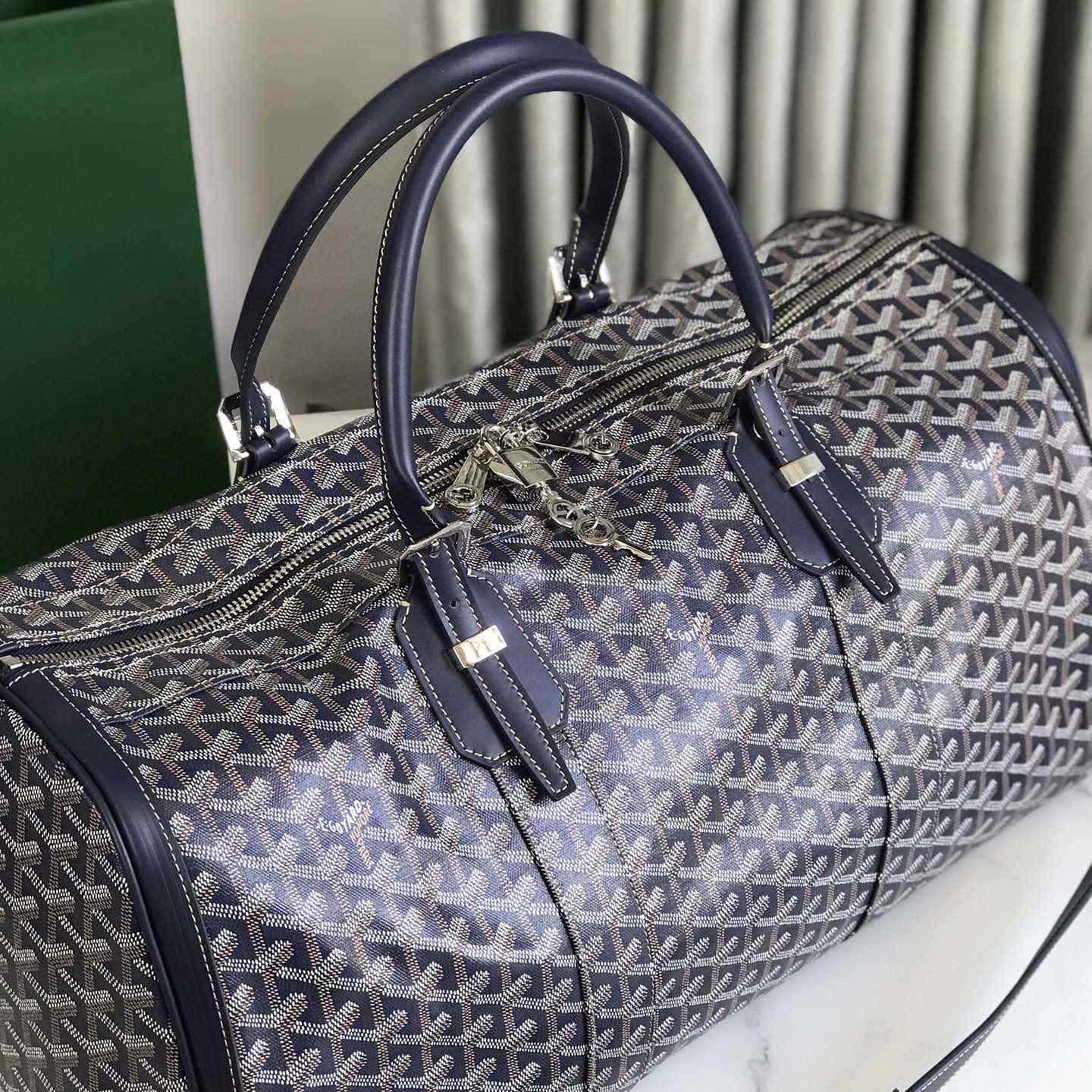 Goyard Boston 50 Bag      50-26-26cm - DopestKickz