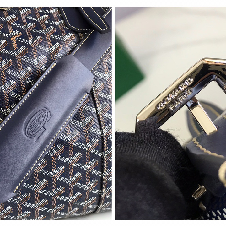 Goyard Boston 50 Bag      50-26-26cm - DopestKickz