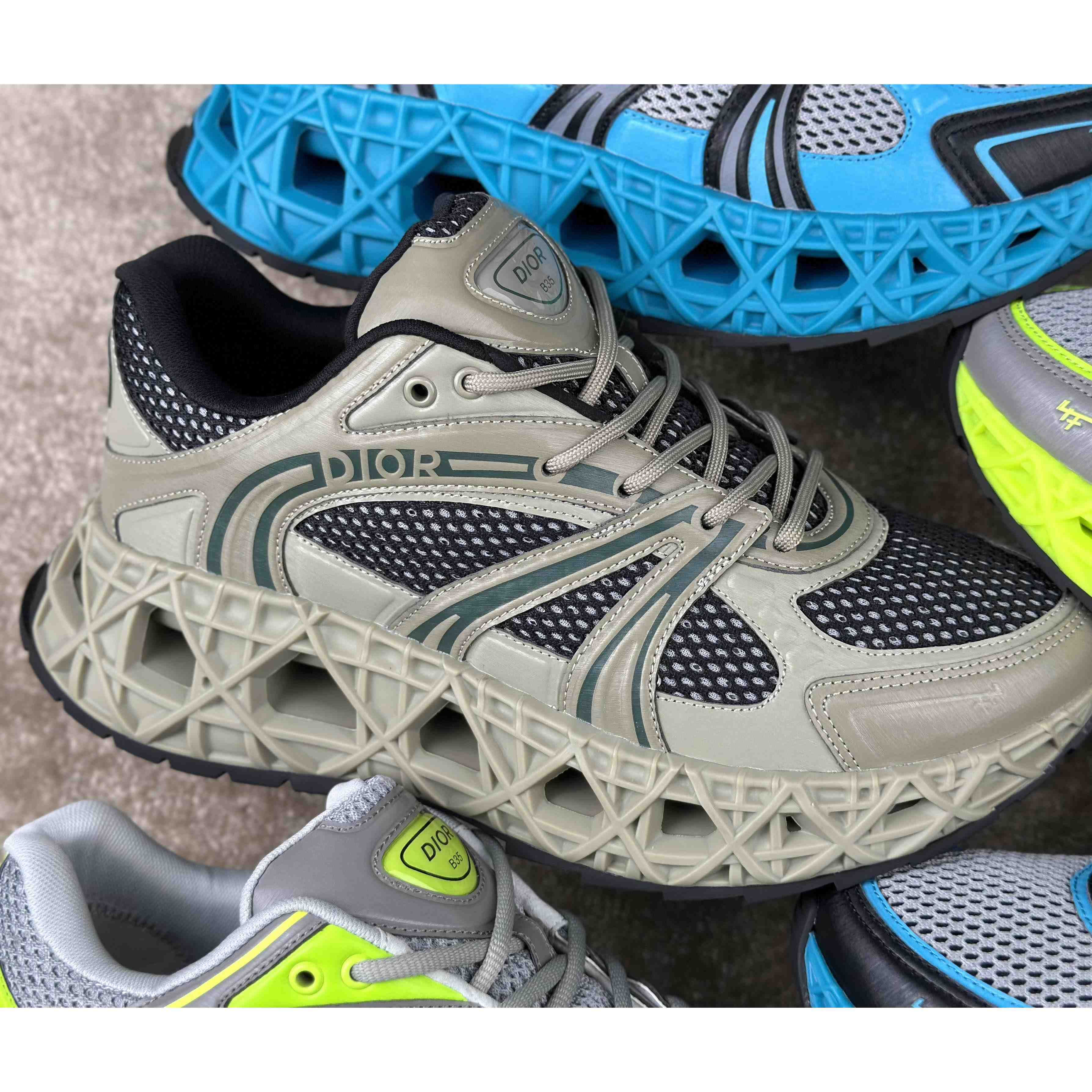 Dior B35 NXXT Sneaker    - DopestKickz