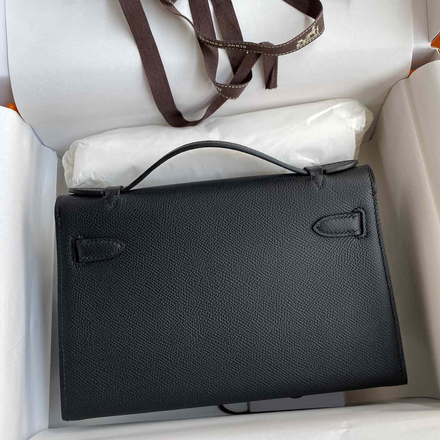 Hermes Kelly 22cm Epsom   - DopestKickz