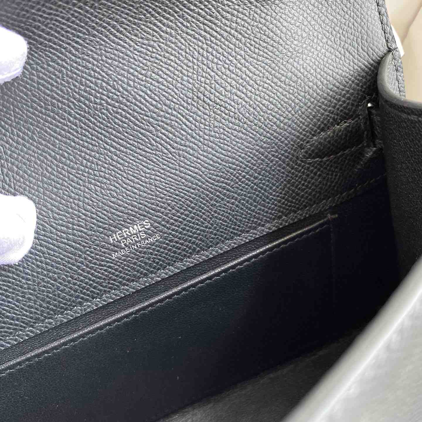 Hermes Kelly 22cm Epsom   - DopestKickz