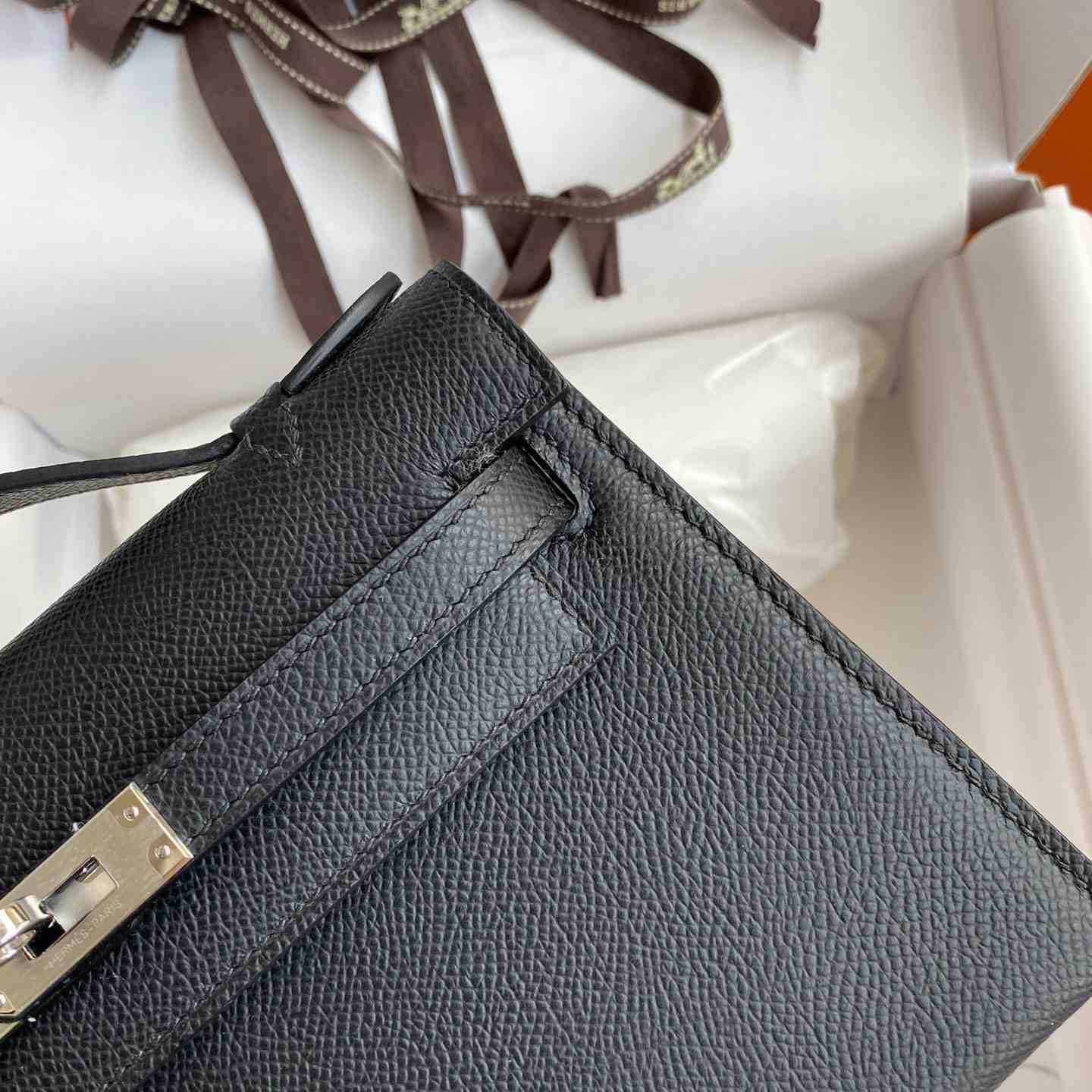 Hermes Kelly 22cm Epsom   - DopestKickz