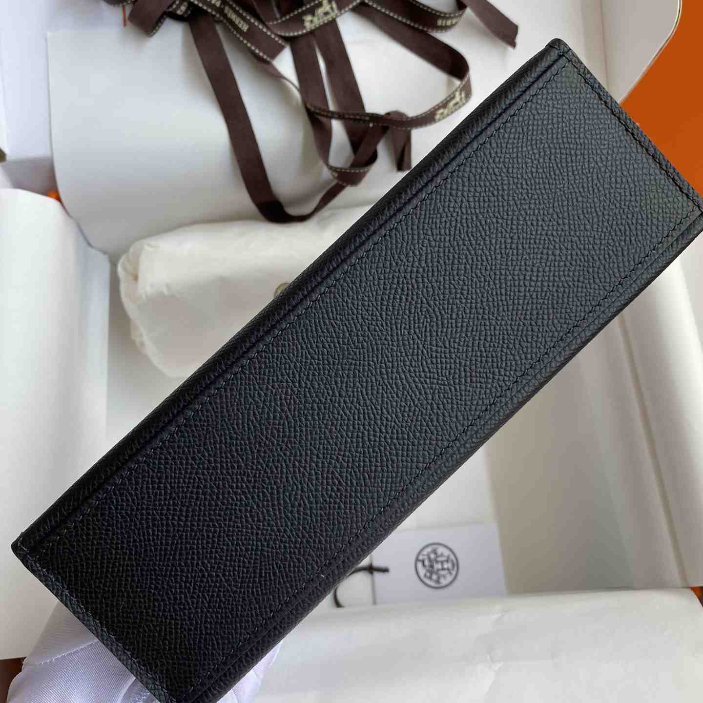 Hermes Kelly 22cm Epsom   - DopestKickz