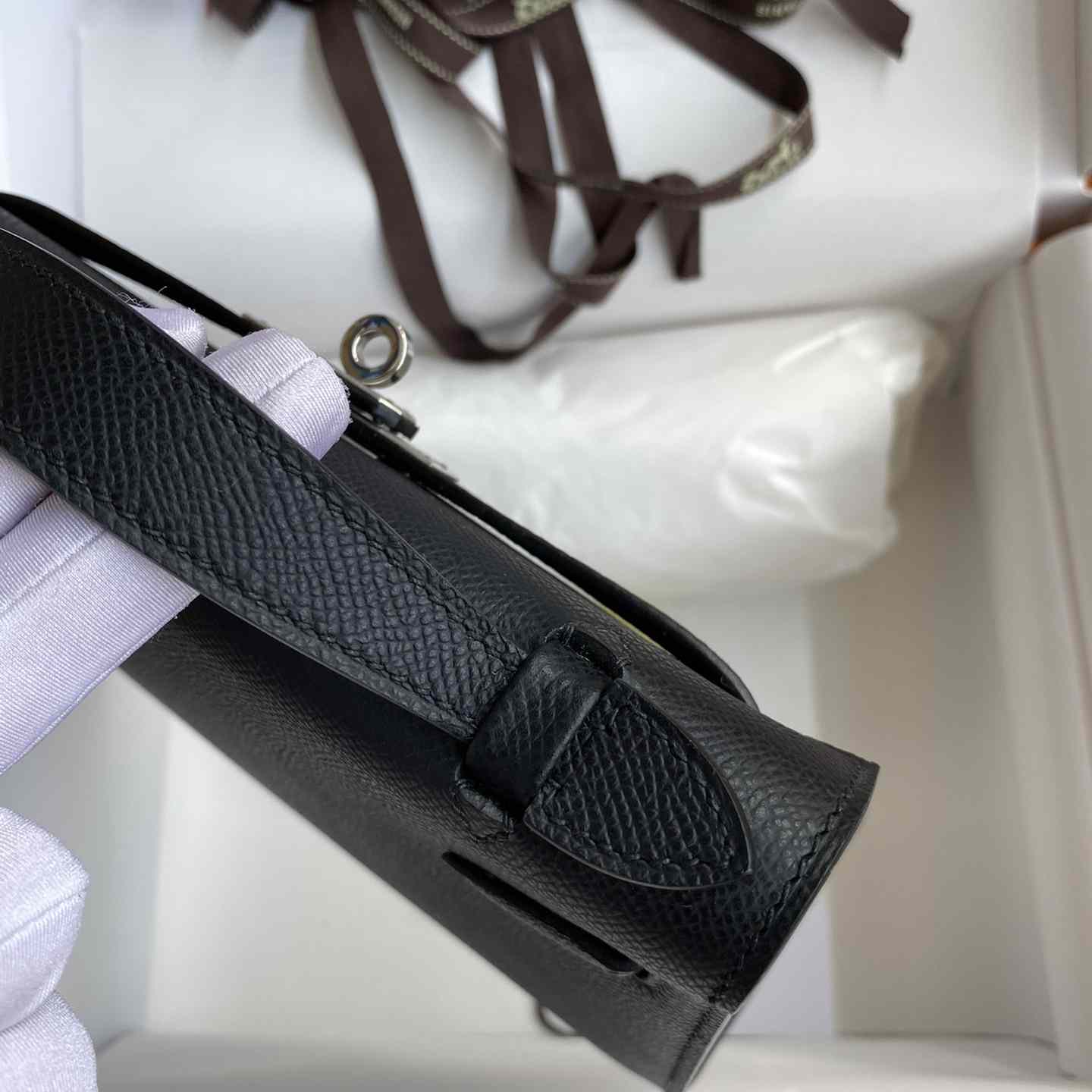 Hermes Kelly 22cm Epsom   - DopestKickz