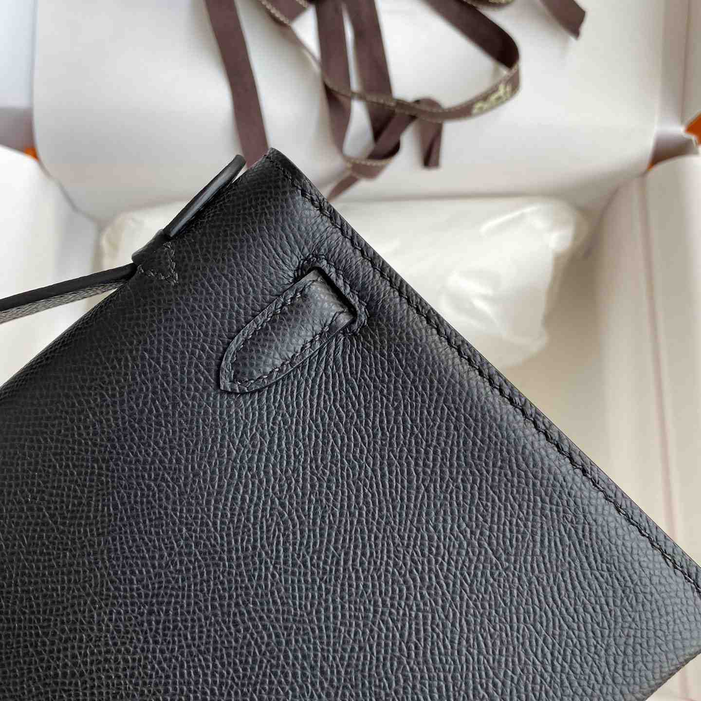 Hermes Kelly 22cm Epsom   - DopestKickz