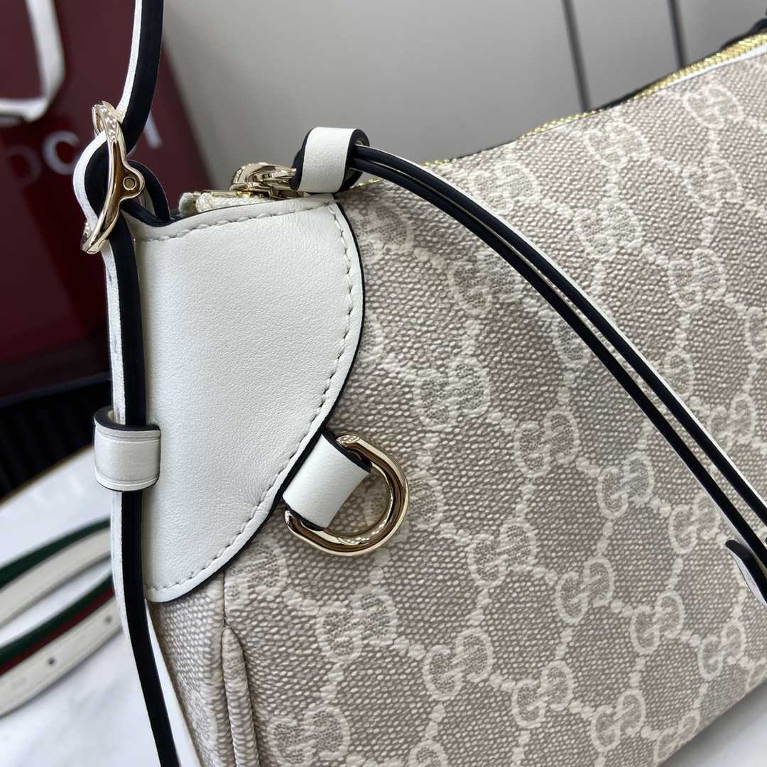 Gucci GG Emblem Small Shoulder Bag - DopestKickz