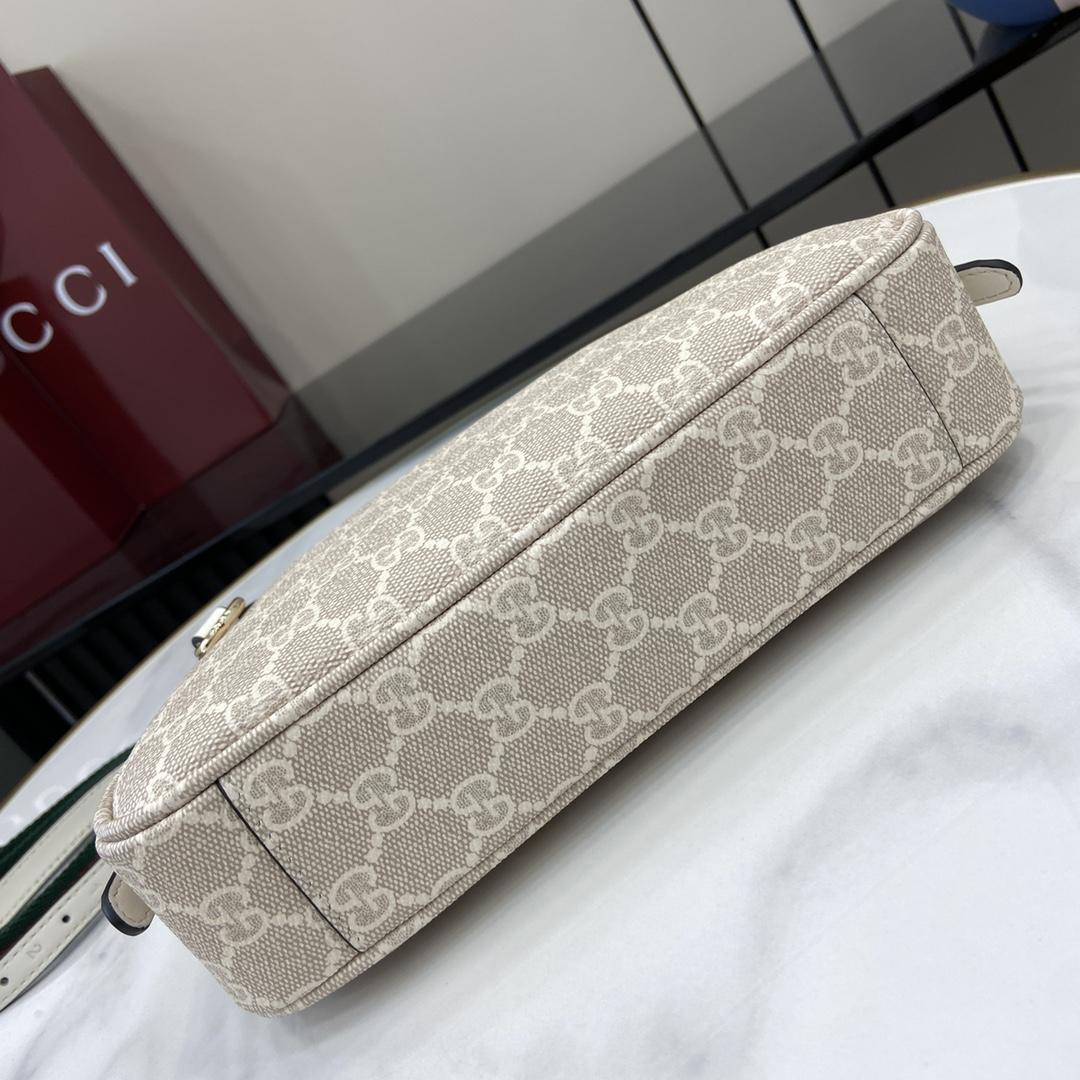 Gucci GG Emblem Small Shoulder Bag - DopestKickz