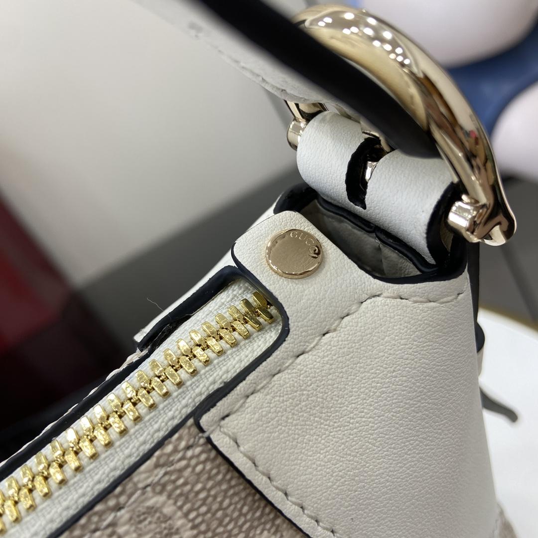 Gucci GG Emblem Small Shoulder Bag - DopestKickz