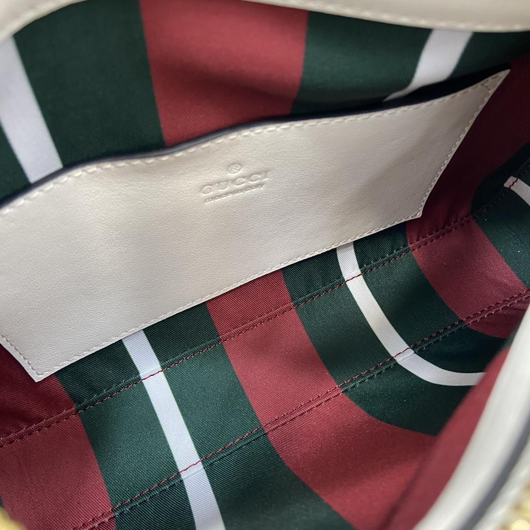 Gucci GG Emblem Small Shoulder Bag - DopestKickz