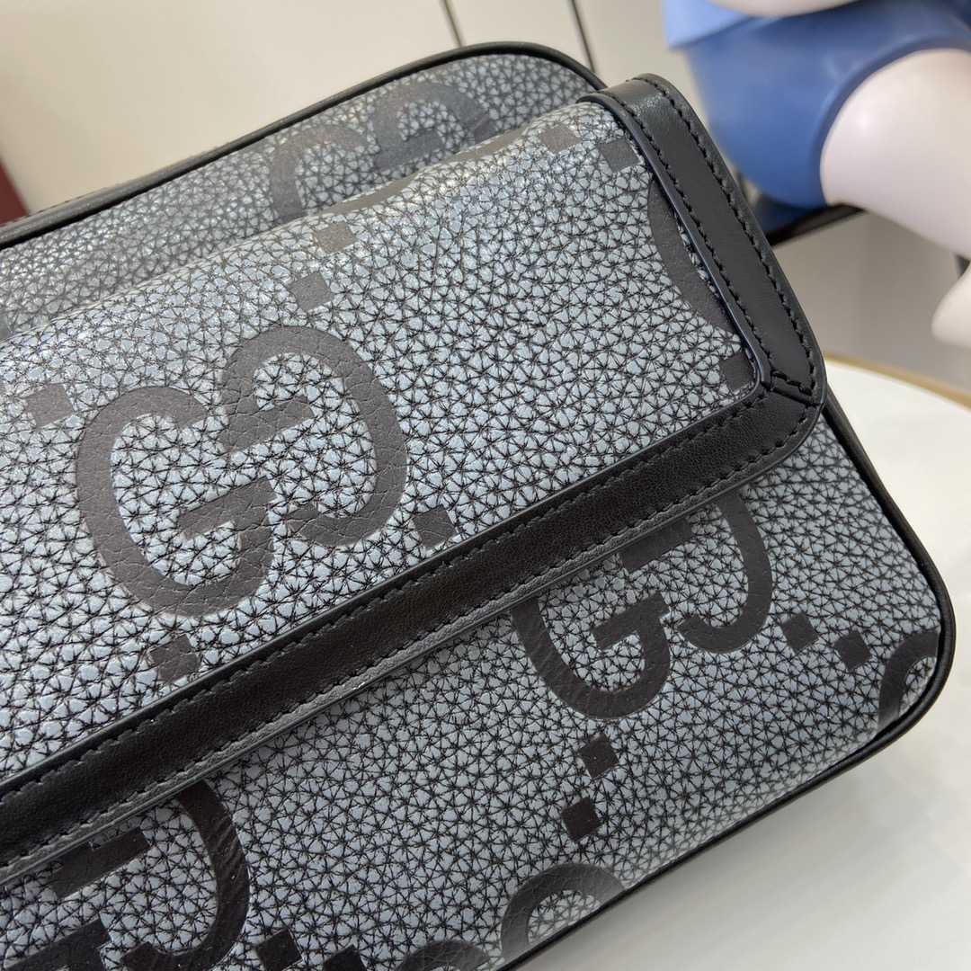 Gucci Small Jumbo GG Crossbody Bag - DopestKickz
