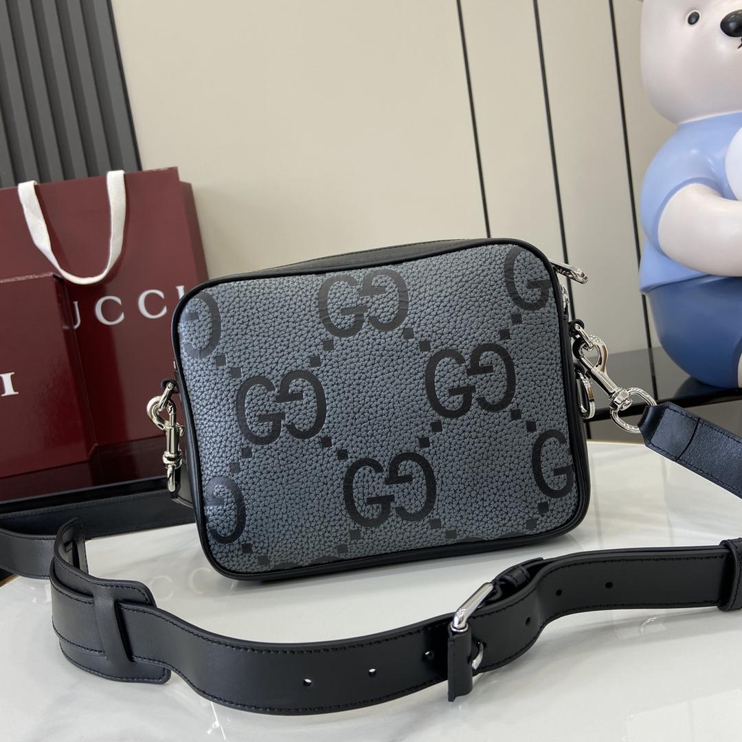 Gucci Small Jumbo GG Crossbody Bag - DopestKickz