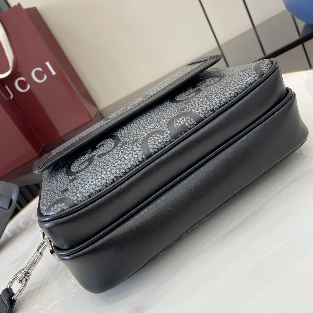 Gucci Small Jumbo GG Crossbody Bag - DopestKickz