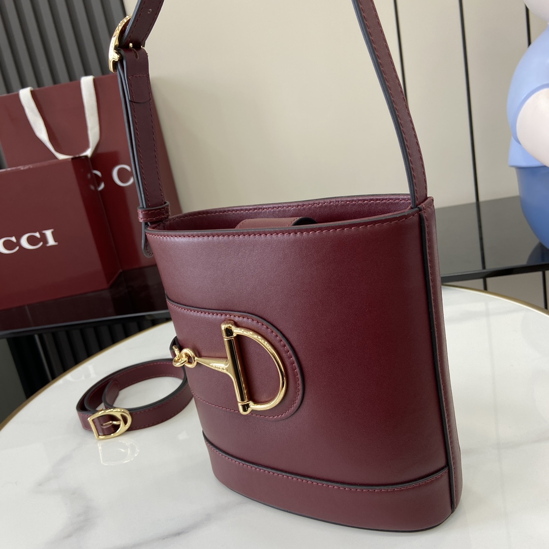 Gucci 73 Mini Bucket Bag - DopestKickz