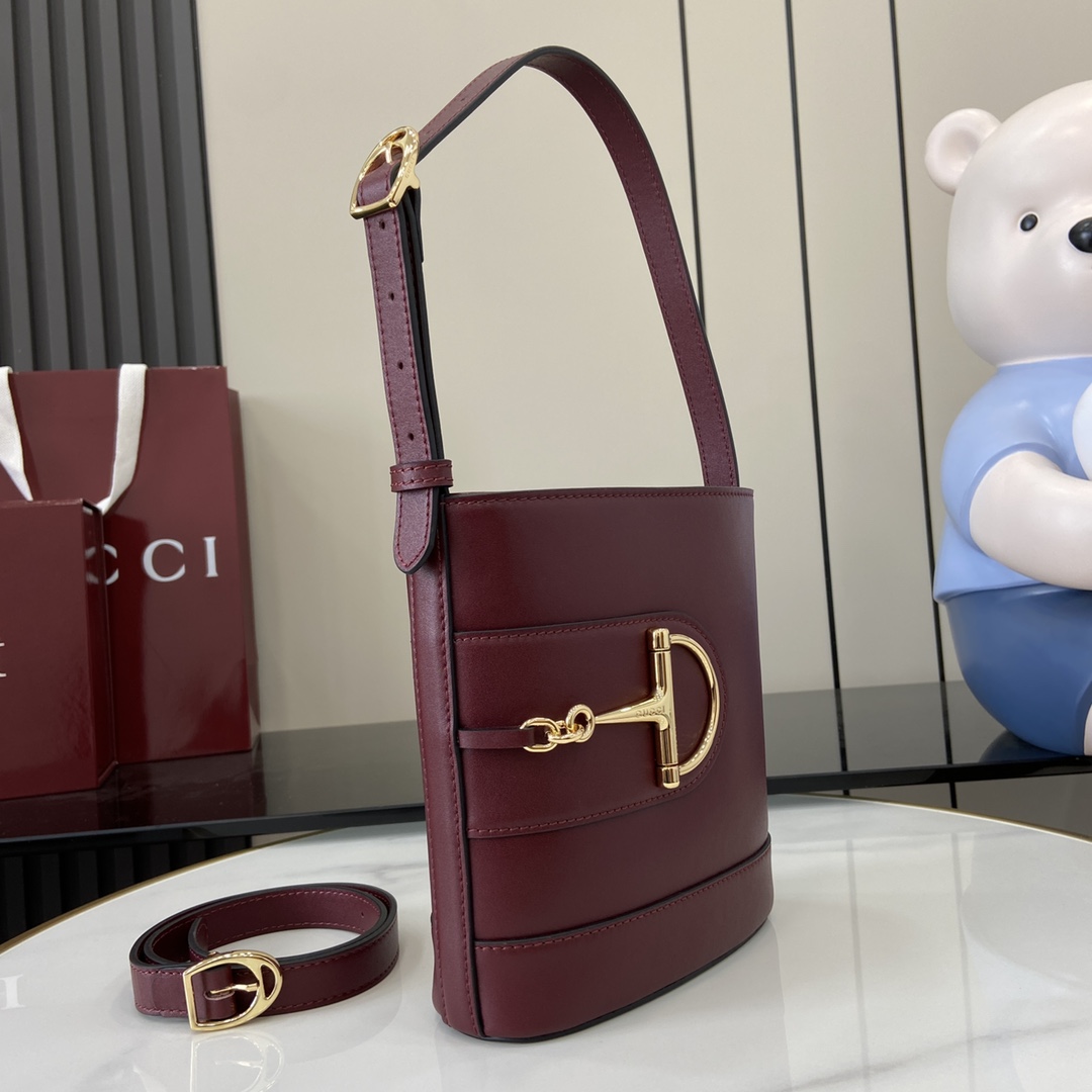 Gucci 73 Mini Bucket Bag - DopestKickz