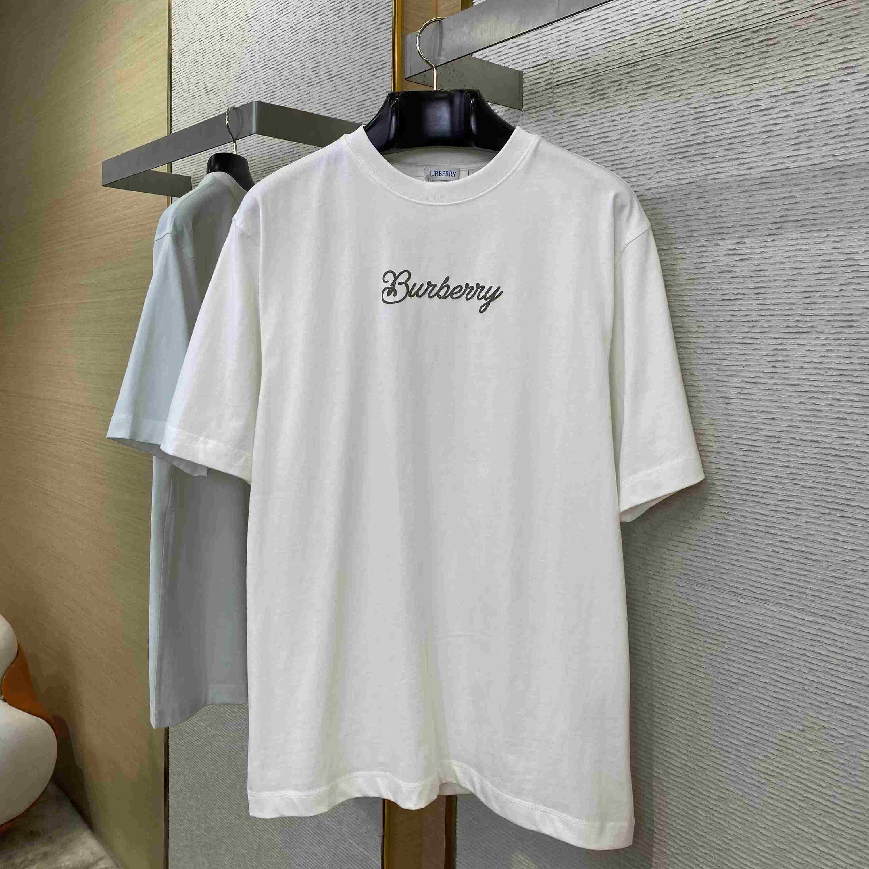 Burberry Surfer Knight Cotton T-shirt - DopestKickz