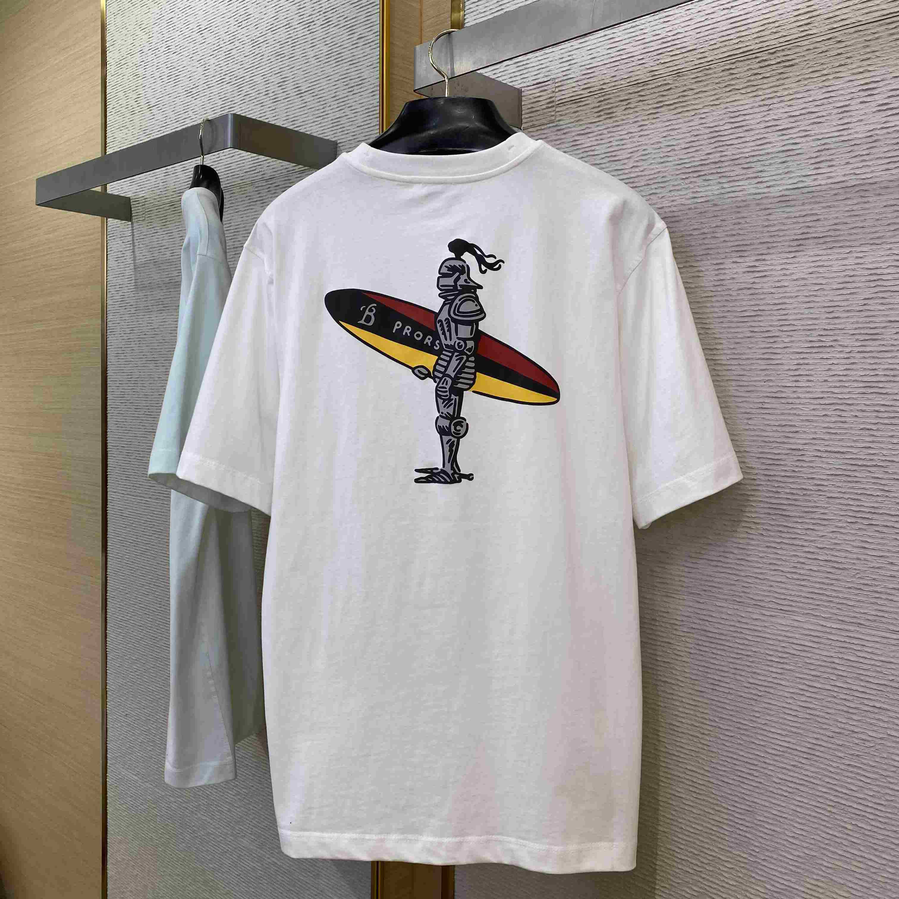 Burberry Surfer Knight Cotton T-shirt - DopestKickz