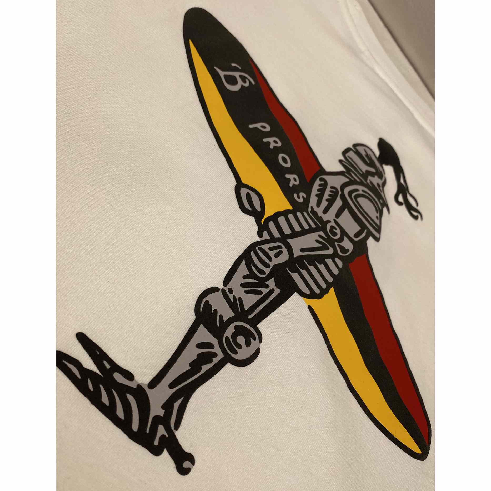 Burberry Surfer Knight Cotton T-shirt - DopestKickz