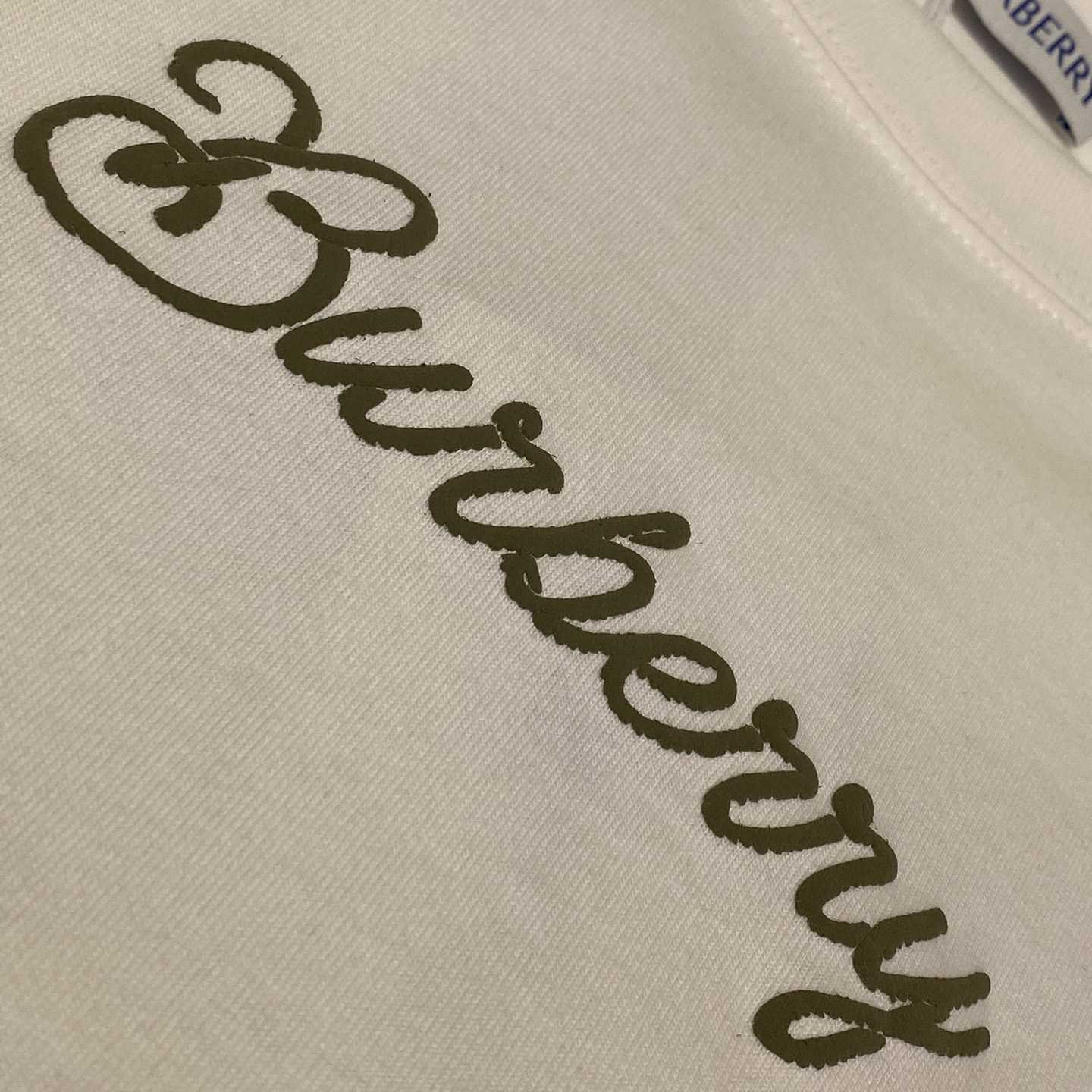 Burberry Surfer Knight Cotton T-shirt - DopestKickz