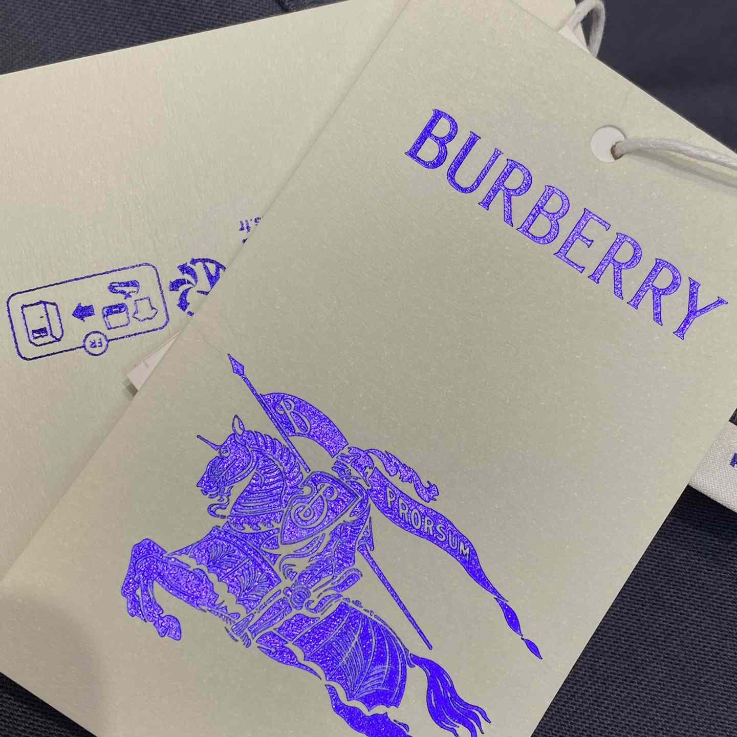 Burberry Surfer Knight Cotton T-shirt - DopestKickz