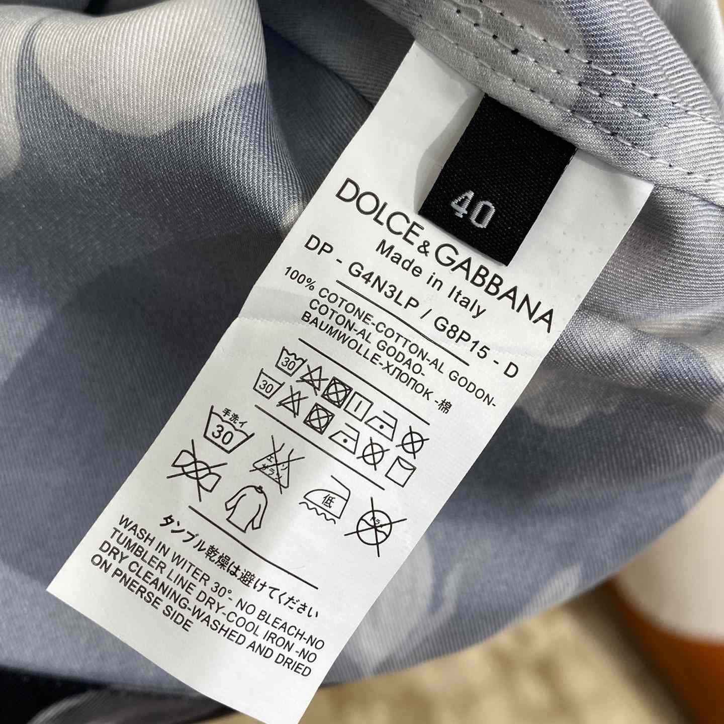 Dolce & Gabbana Floral-print Silk Shirt And Shorts - DopestKickz