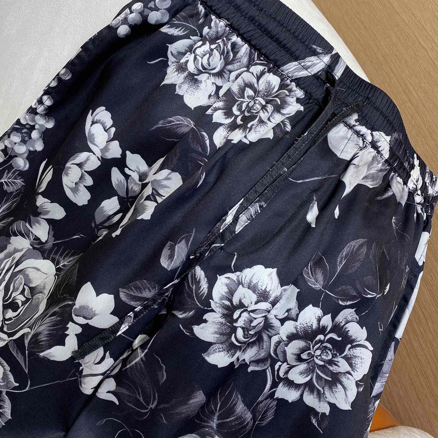 Dolce & Gabbana Floral-print Silk Shirt And Shorts - DopestKickz