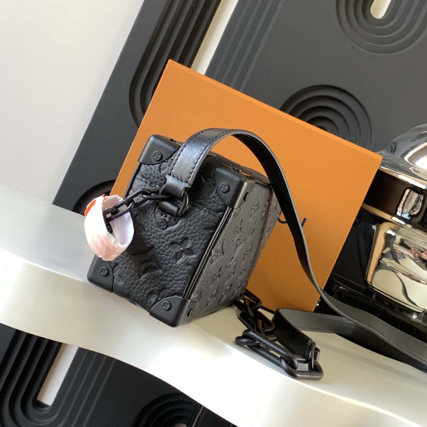 Louis Vuitton Mini Soft Trunk   M55702 - DopestKickz