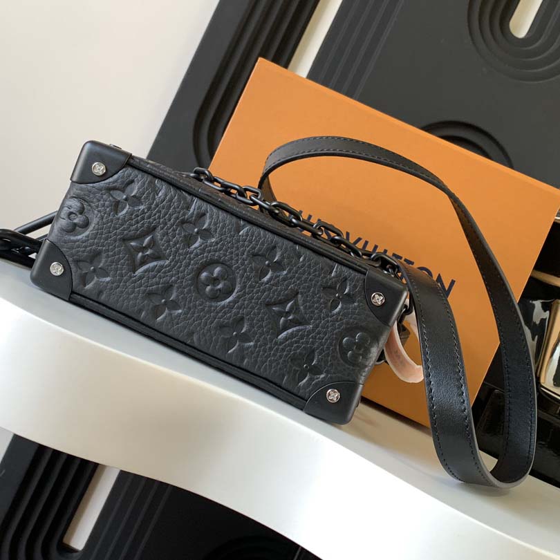 Louis Vuitton Mini Soft Trunk   M55702 - DopestKickz