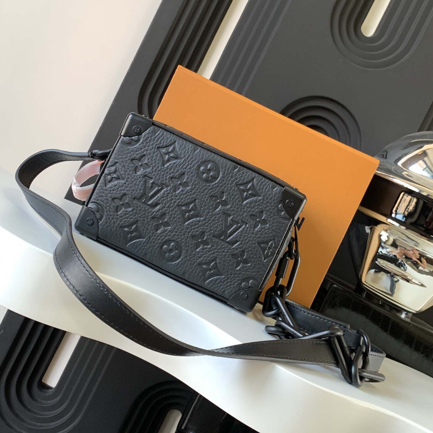 Louis Vuitton Mini Soft Trunk   M55702 - DopestKickz