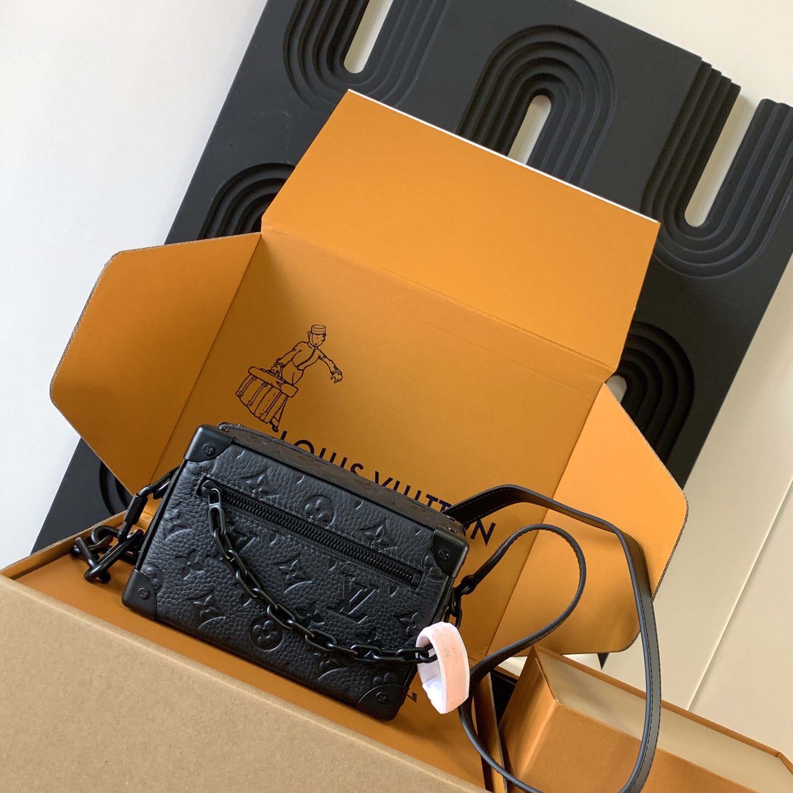 Louis Vuitton Mini Soft Trunk   M55702 - DopestKickz