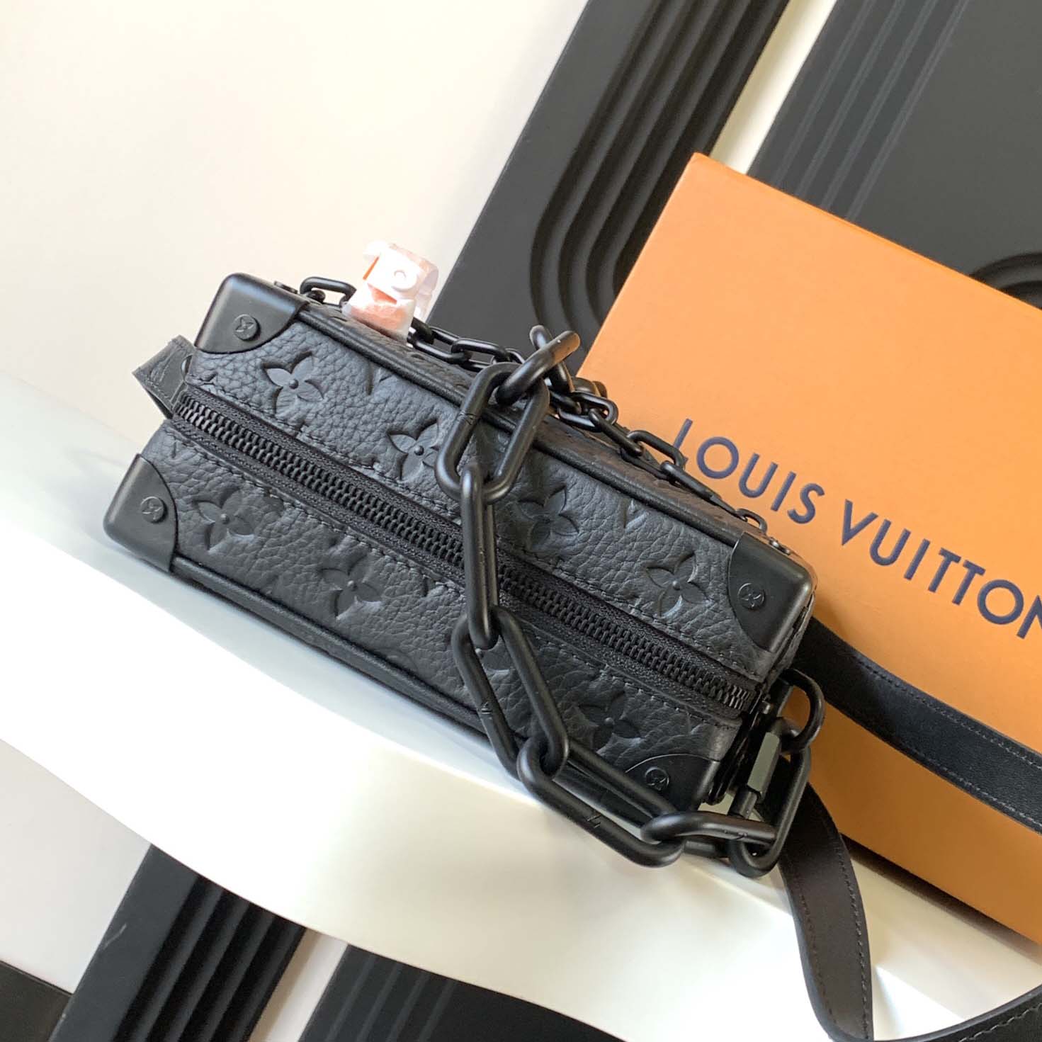 Louis Vuitton Mini Soft Trunk   M55702 - DopestKickz