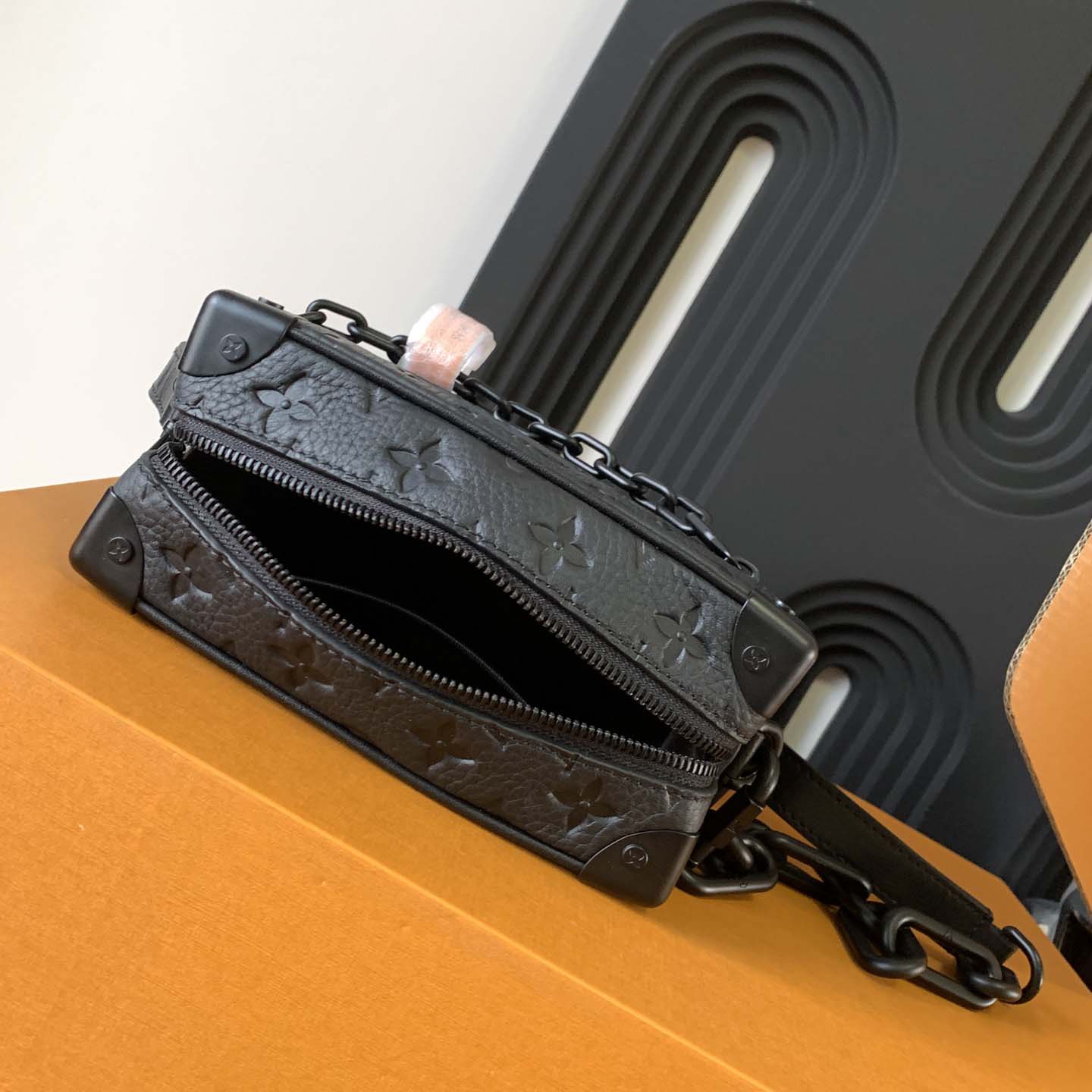 Louis Vuitton Mini Soft Trunk   M55702 - DopestKickz