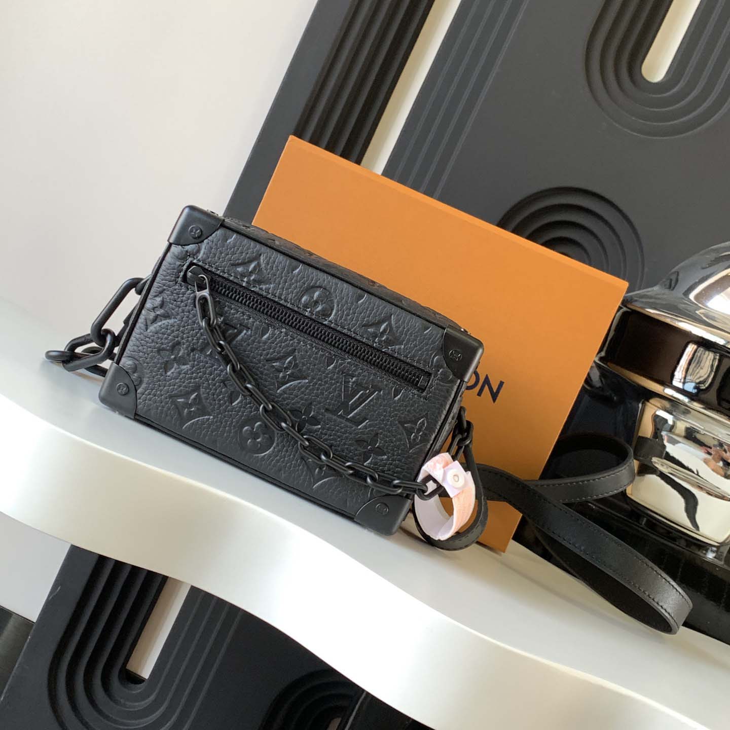 Louis Vuitton Mini Soft Trunk   M55702 - DopestKickz