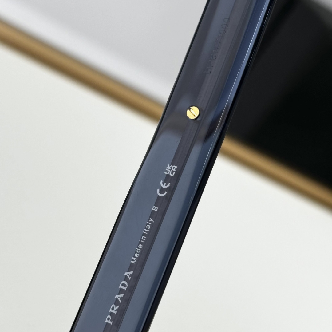 Prada Sunglasses With Iconic Metal Plaque   SPR A16SF - DopestKickz