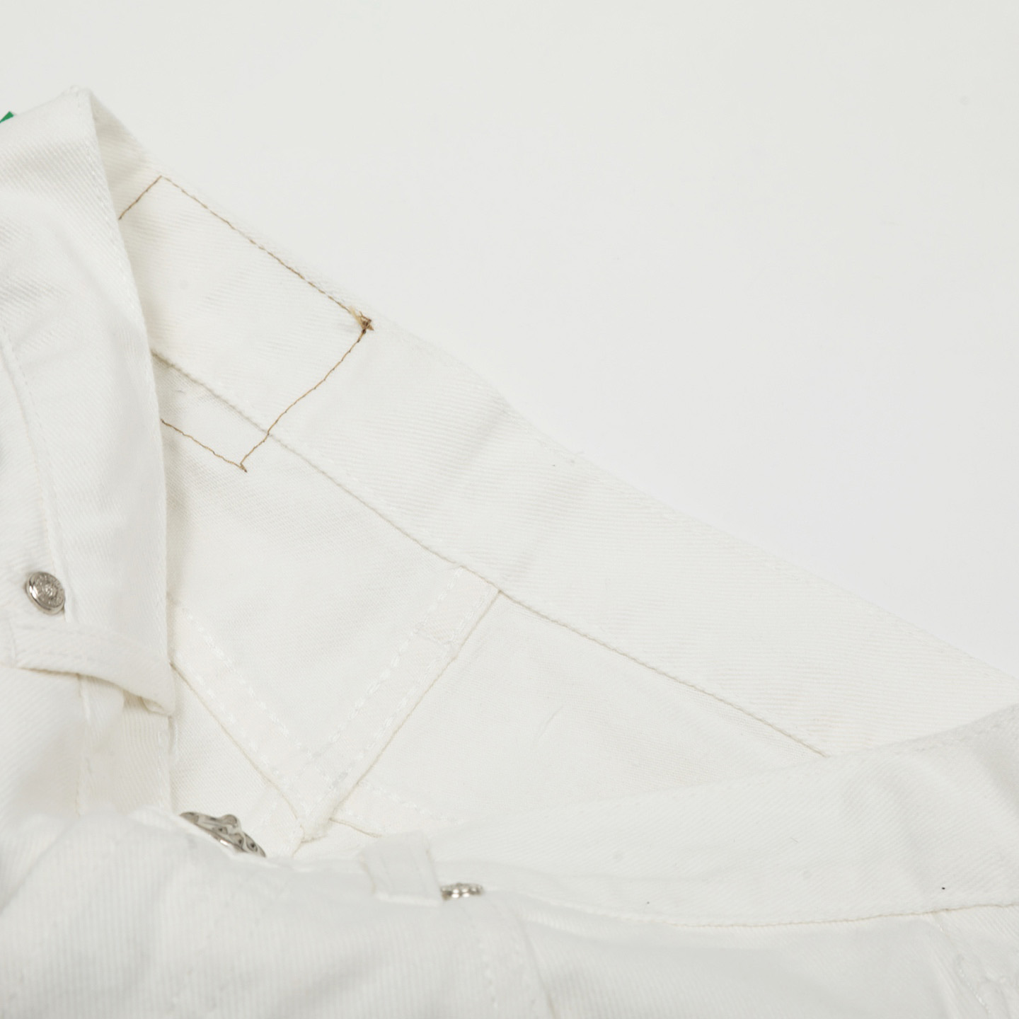 Chrome Hearts Cross Patch Jeans - DopestKickz