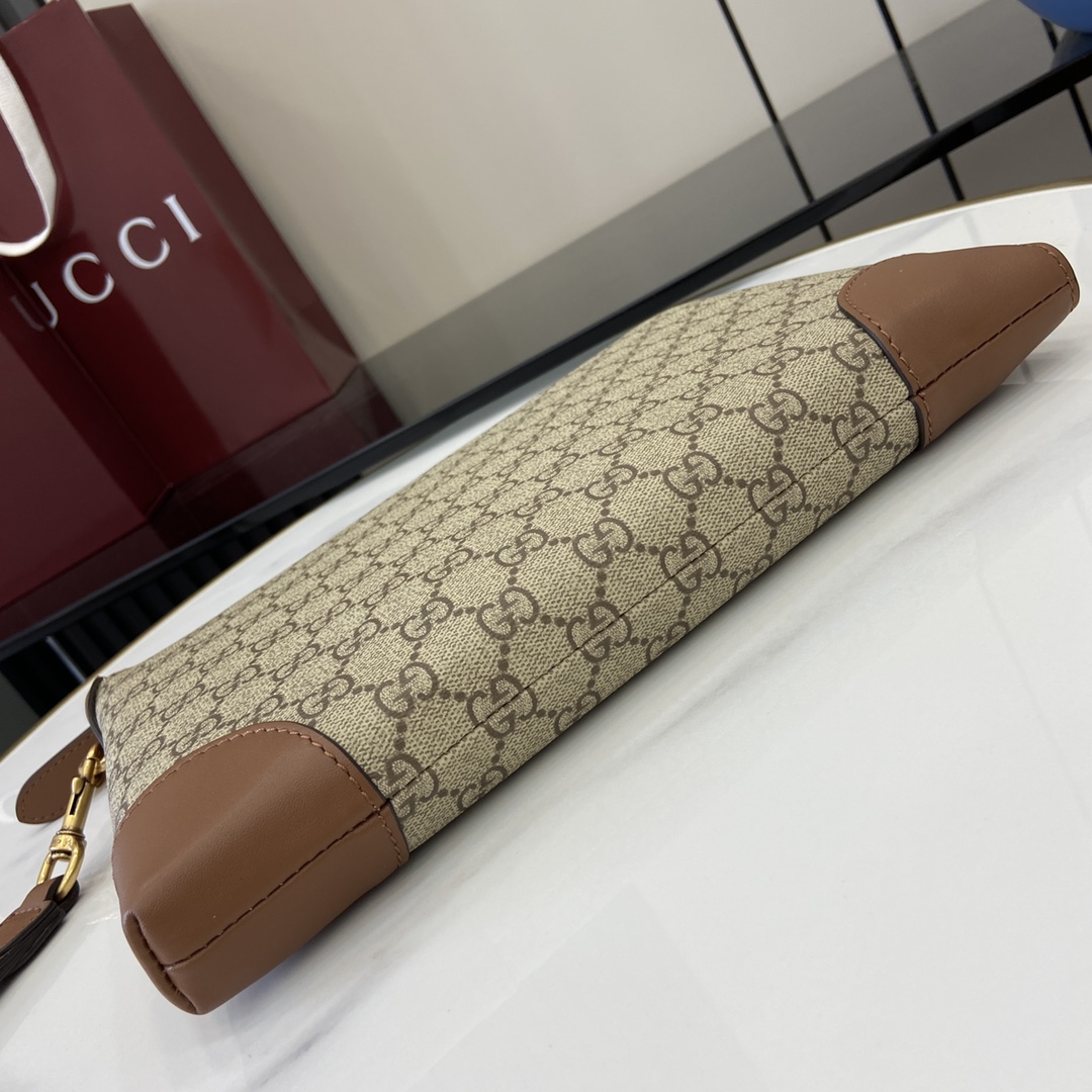 Gucci GG Emblem Small Business Case - DopestKickz