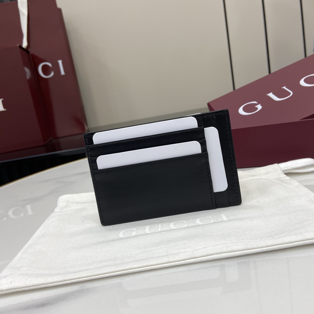 Gucci Maxi GG Card Case - DopestKickz