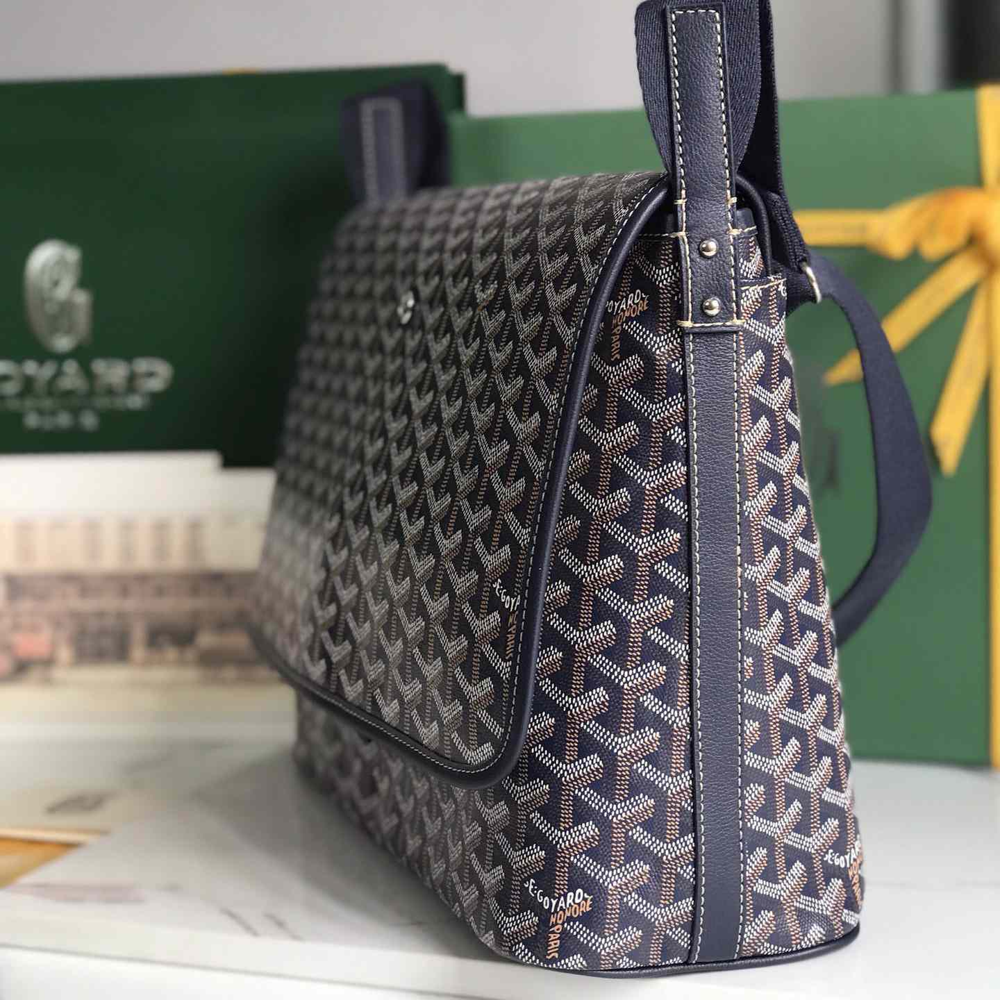 Goyard Capetien MM Messenger Bag   - DopestKickz