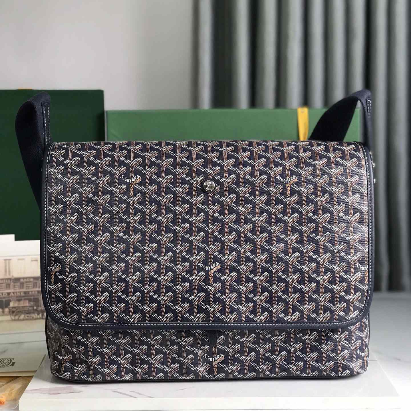 Goyard Capetien MM Messenger Bag   - DopestKickz