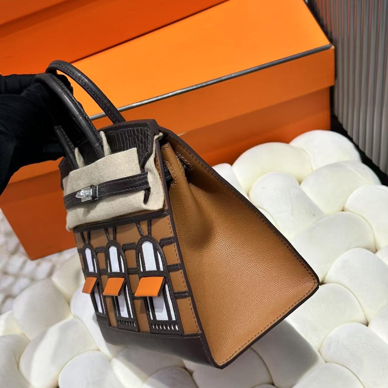 Hermes Birkin Bag 20cm - DopestKickz