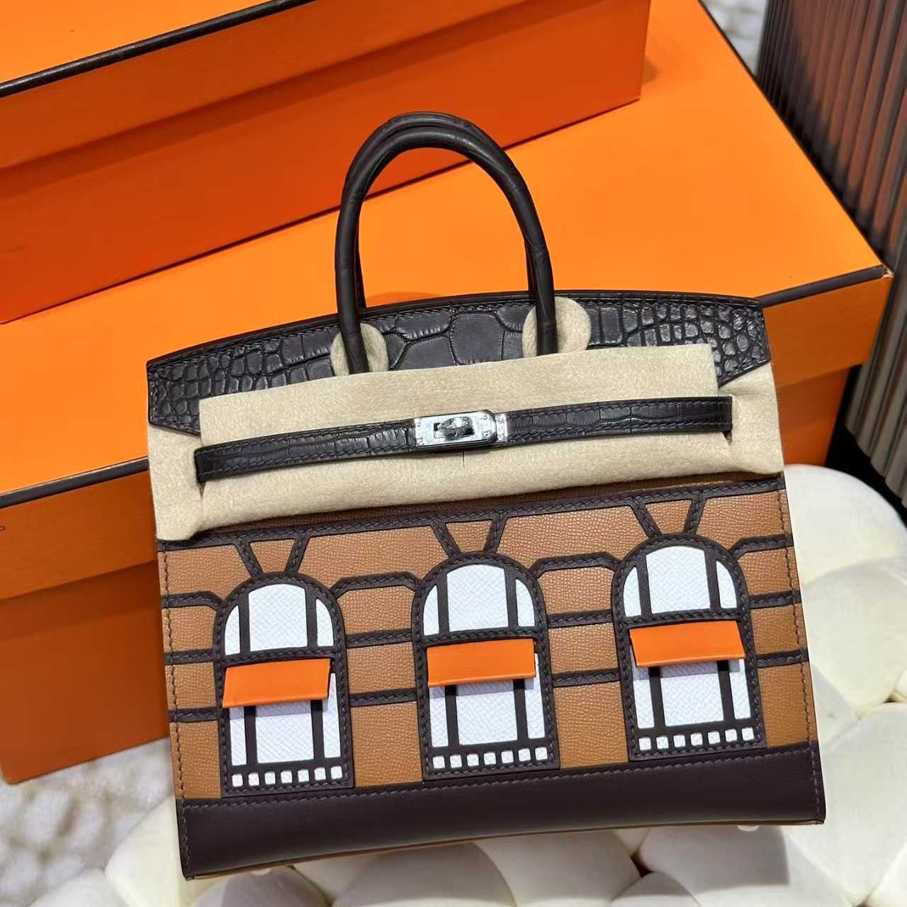 Hermes Birkin Bag 20cm - DopestKickz