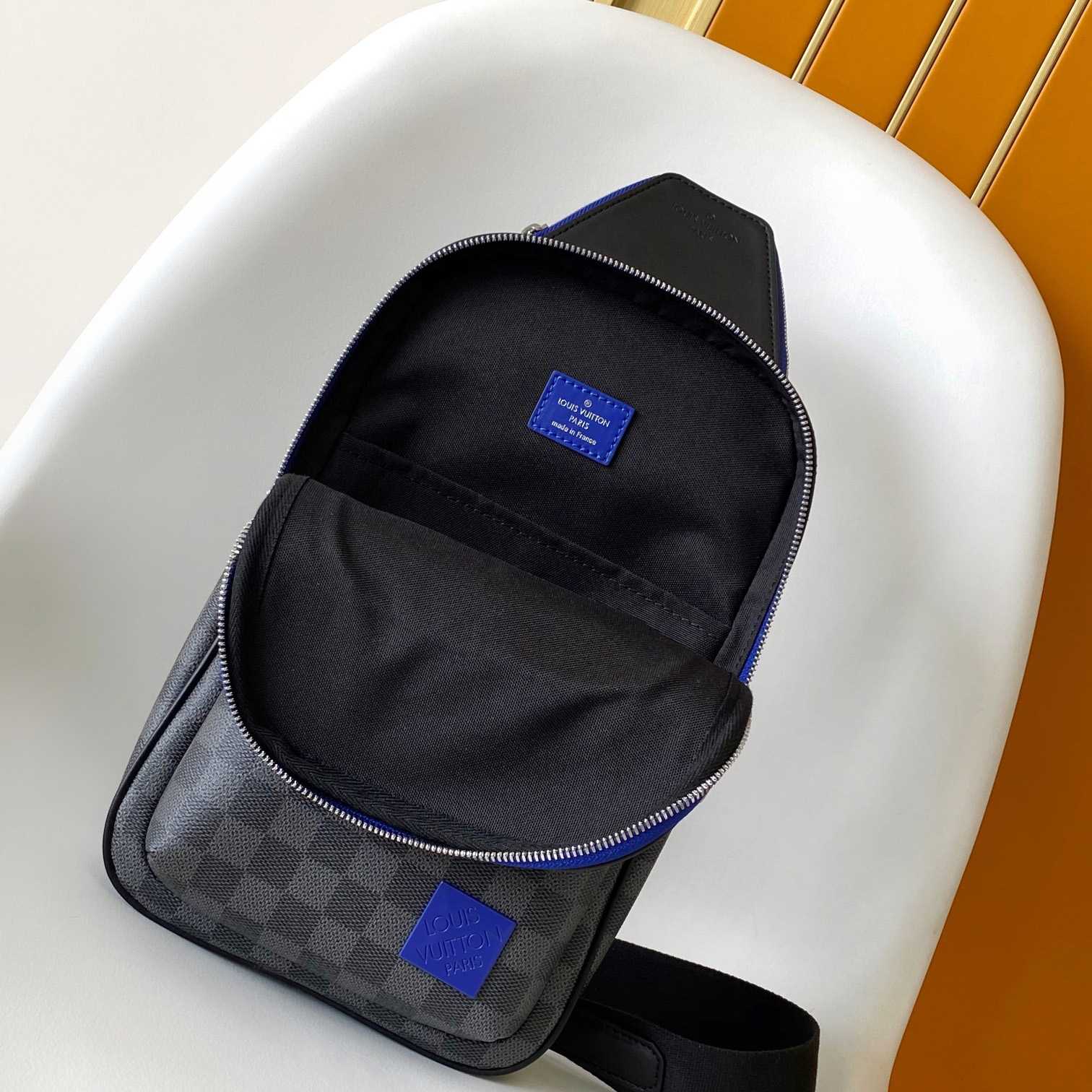 Louis Vuitton Avenue Slingbag    N00086 - DopestKickz