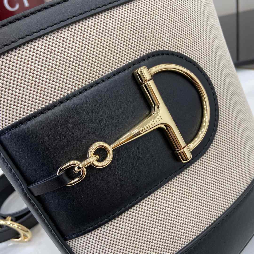Gucci 73 Mini Bucket Bag - DopestKickz