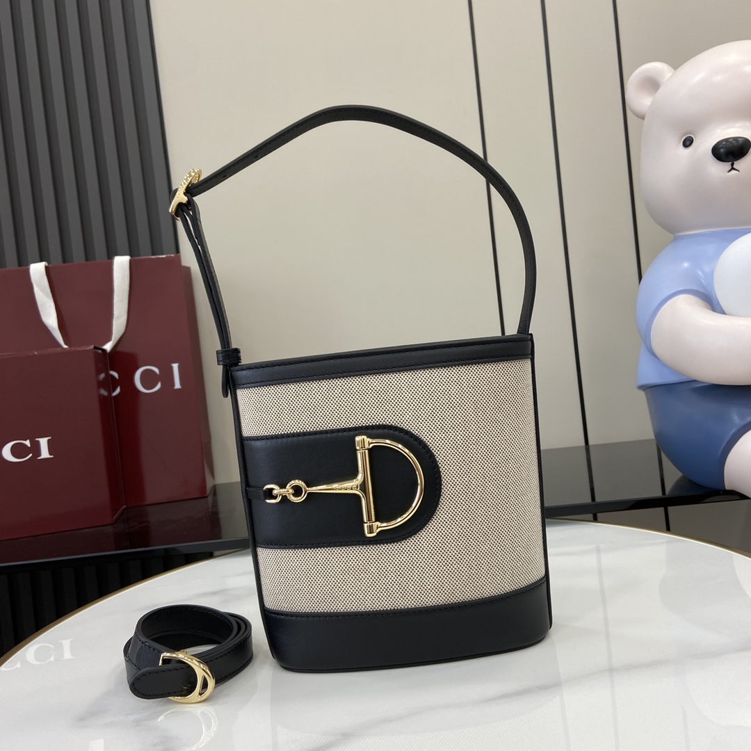 Gucci 73 Mini Bucket Bag - DopestKickz