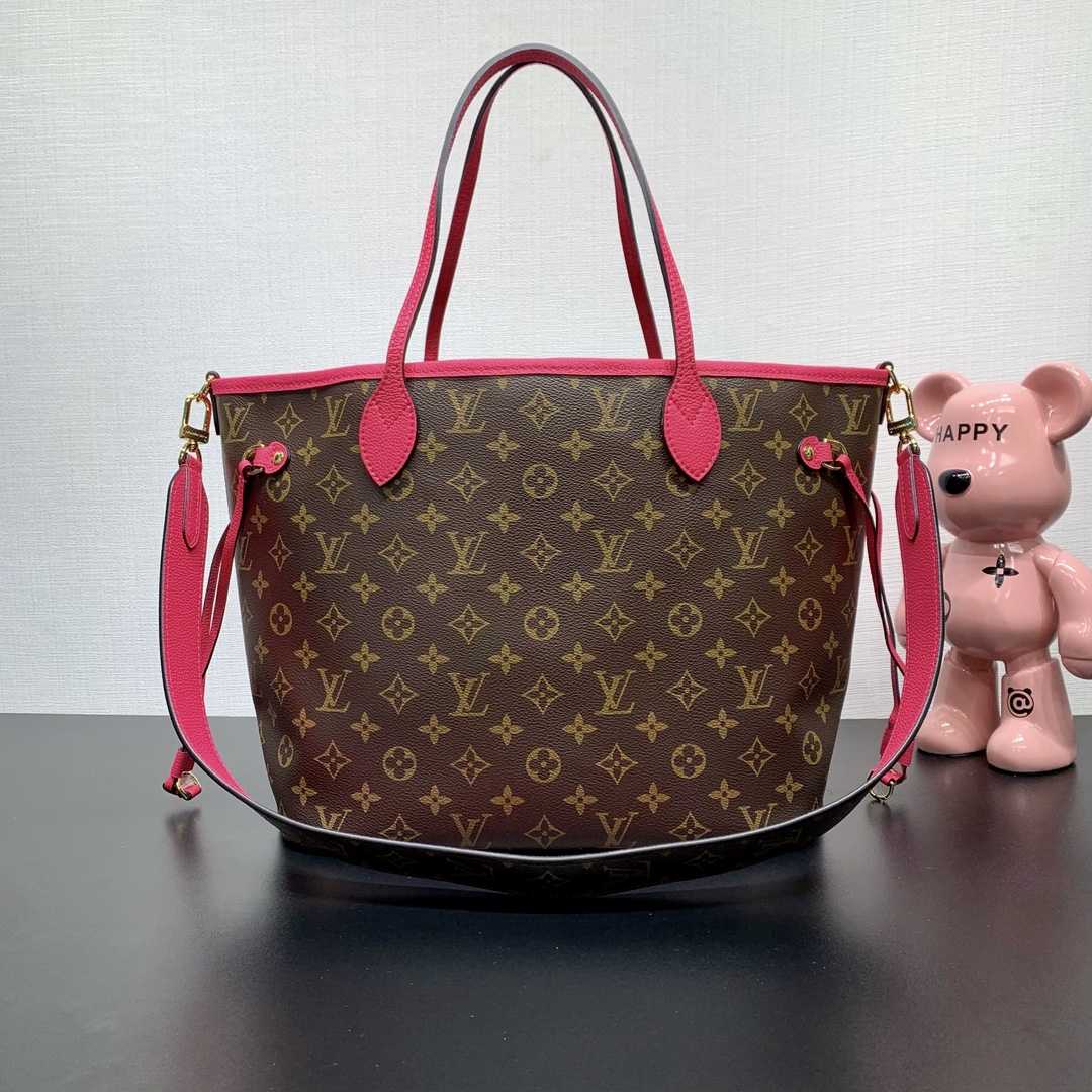 Louis Vuitton Neverfull Bandoulière Inside Out MM   M12707 - DopestKickz