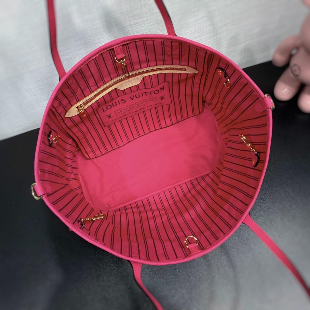 Louis Vuitton Neverfull Bandoulière Inside Out MM   M12707 - DopestKickz