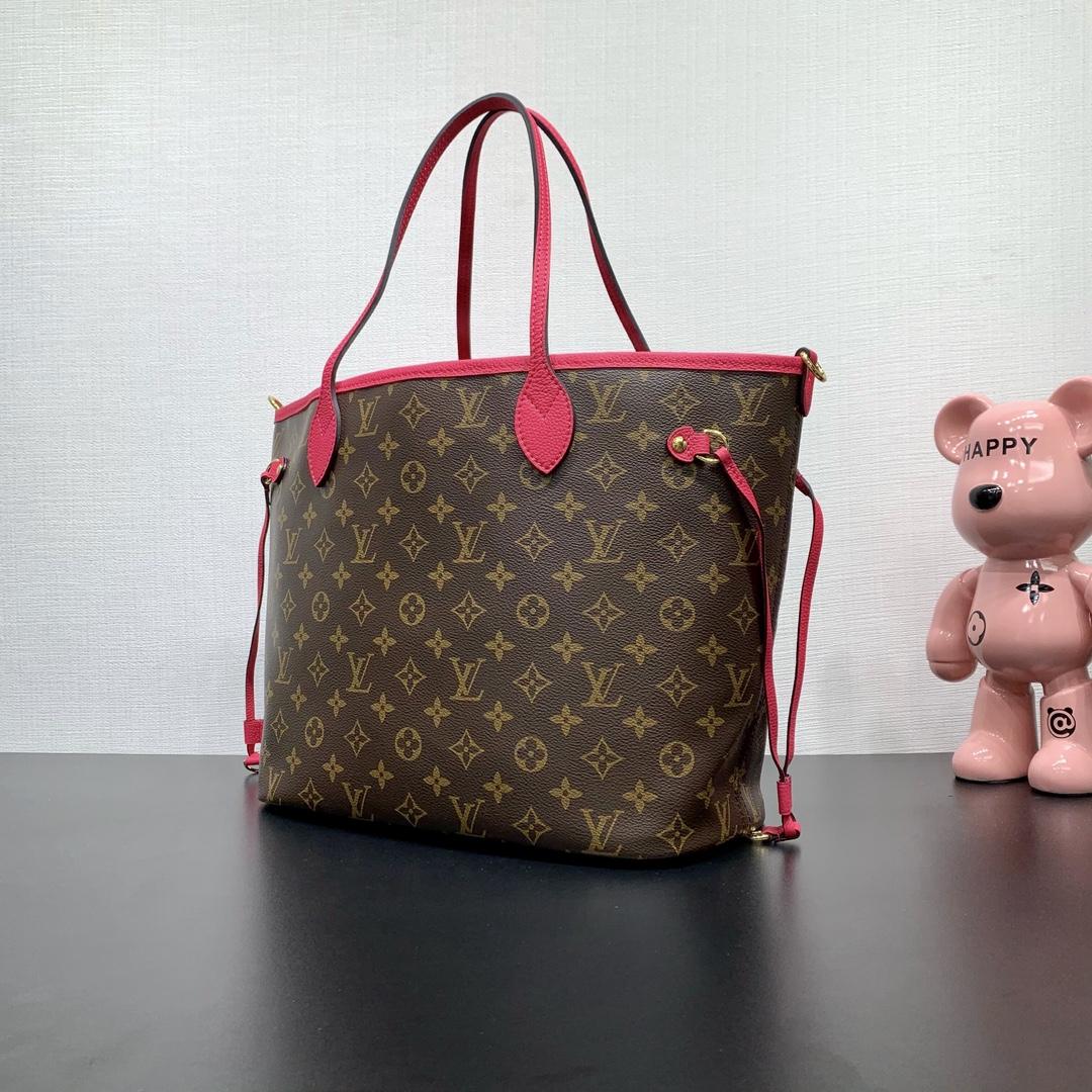 Louis Vuitton Neverfull Bandoulière Inside Out MM   M12707 - DopestKickz