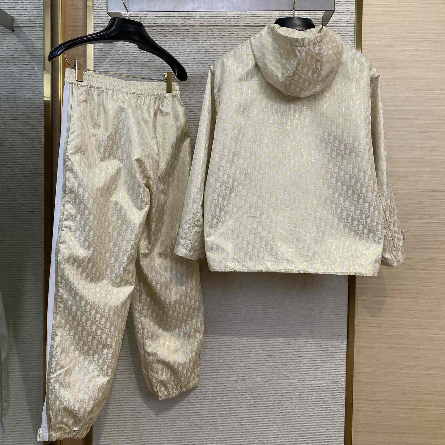 Dior Oblique Hooded Jacket And Pants - DopestKickz