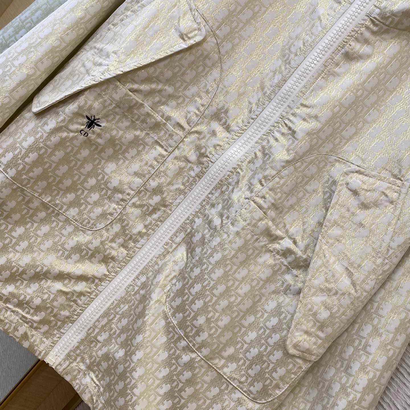 Dior Oblique Hooded Jacket And Pants - DopestKickz